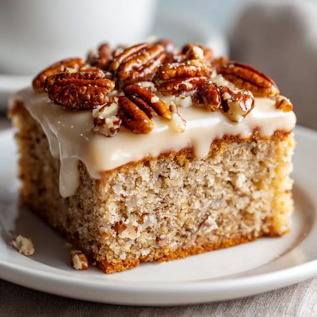 Butter Pecan Bliss Cake Recipe