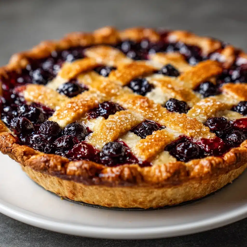 The Best Blueberry Pie Recipe
