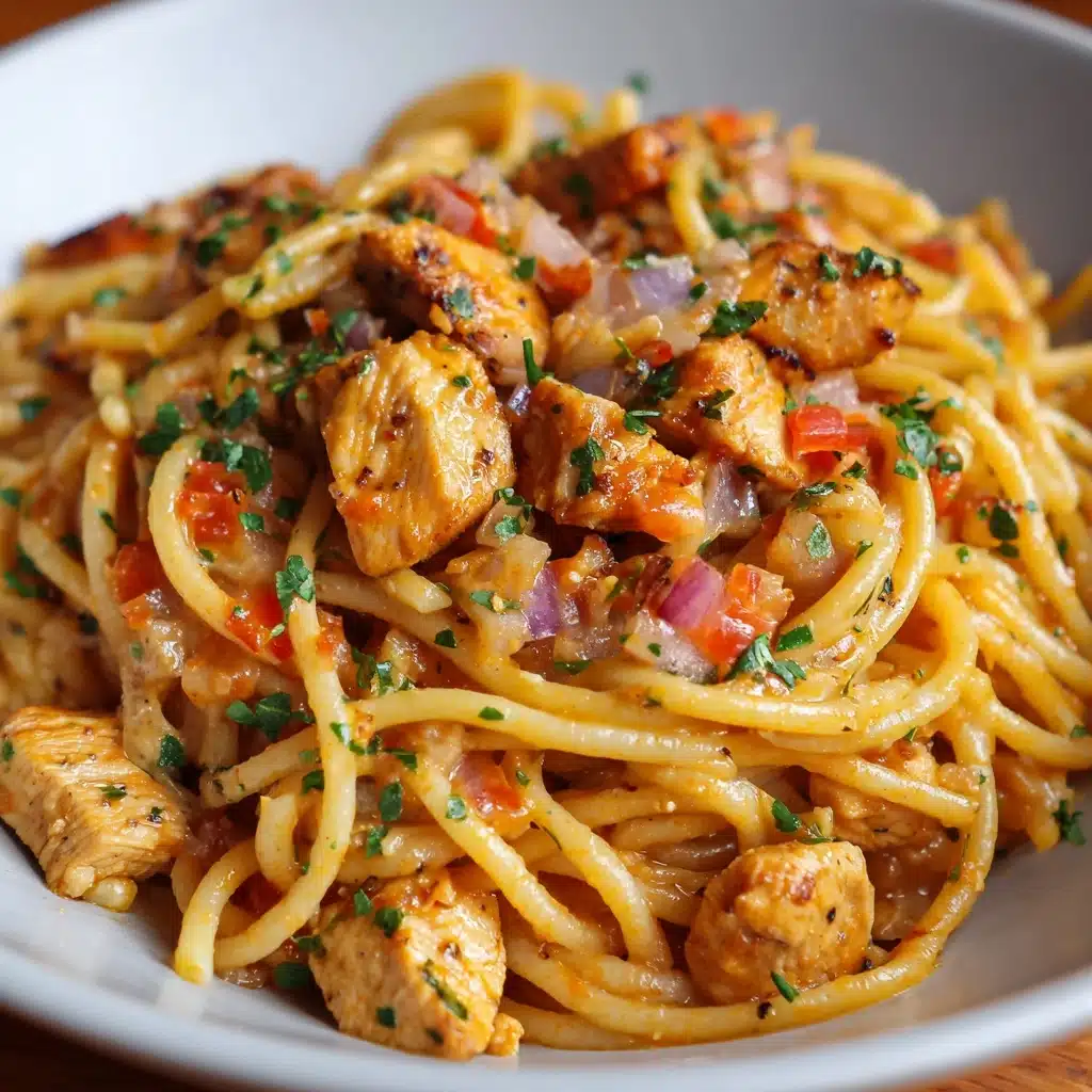 Monterey Chicken Spaghetti Recipe