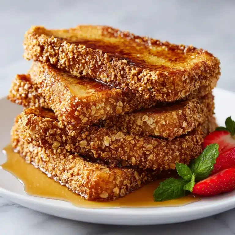 Crunchy French Toast Recipe