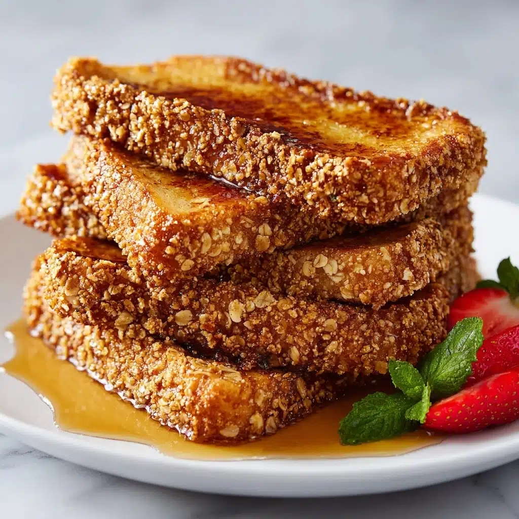 Crunchy French Toast Recipe
