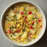 Summer Corn and Zucchini Chowder Recipe