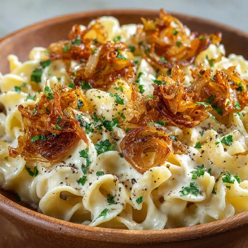 French Onion Pasta Salad Recipe
