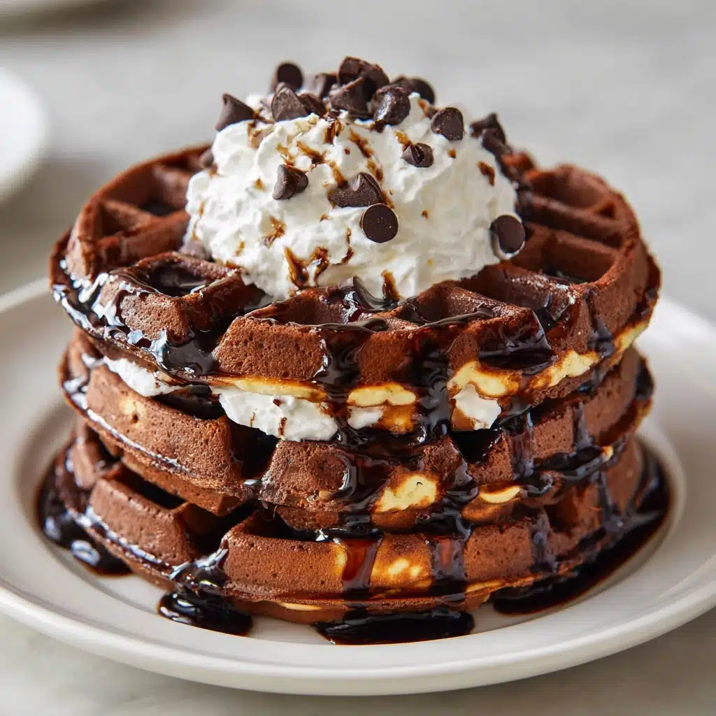 Brownie Waffles Recipe
