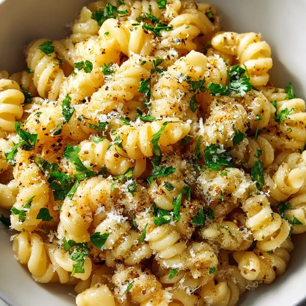 Irresistible Garlic Bread Pasta Recipe