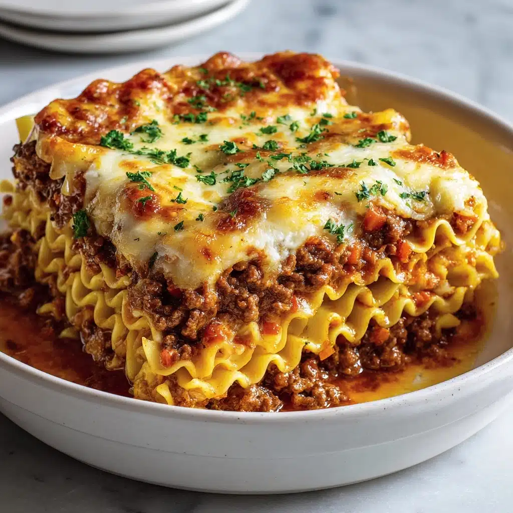 Beef Lombardi Casserole Recipe