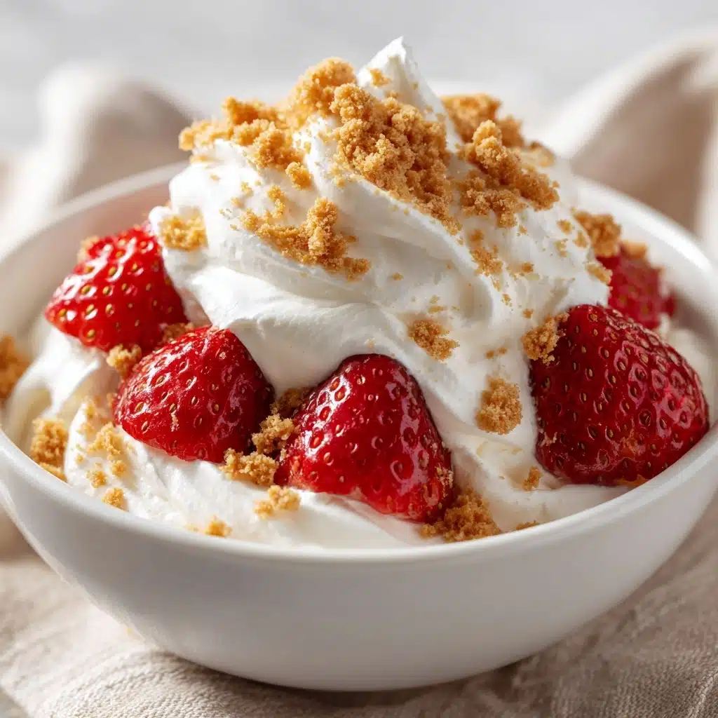 Easy No-Bake High Protein Cheesecake Fluff Recipe