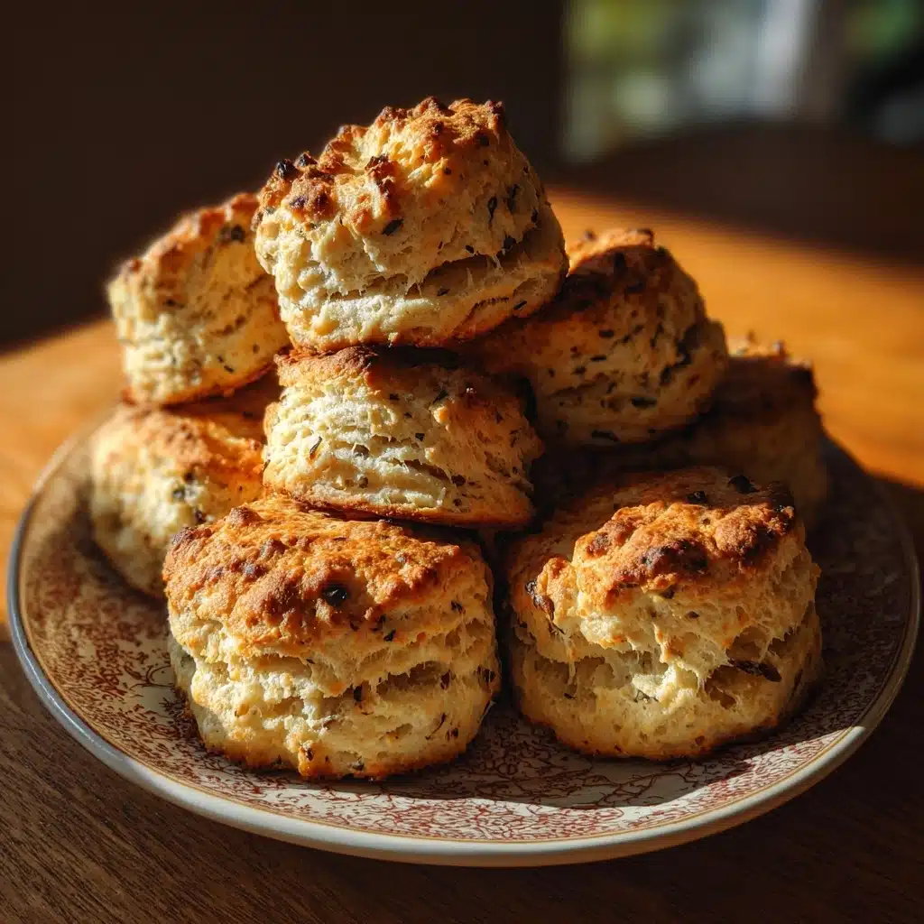 Breakfast Protein Biscuits Recipe