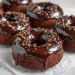 Irresistible Chocolate Cake Donuts Recipe