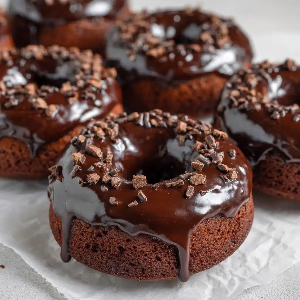 Irresistible Chocolate Cake Donuts Recipe