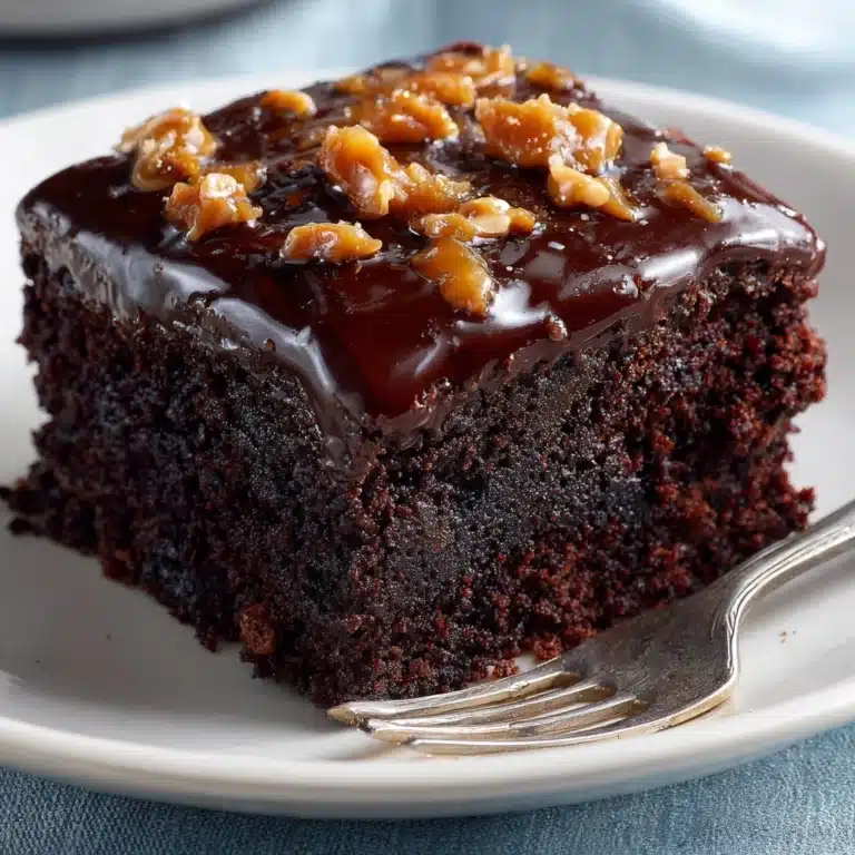 Texas Sheet Cake from Scratch Recipe