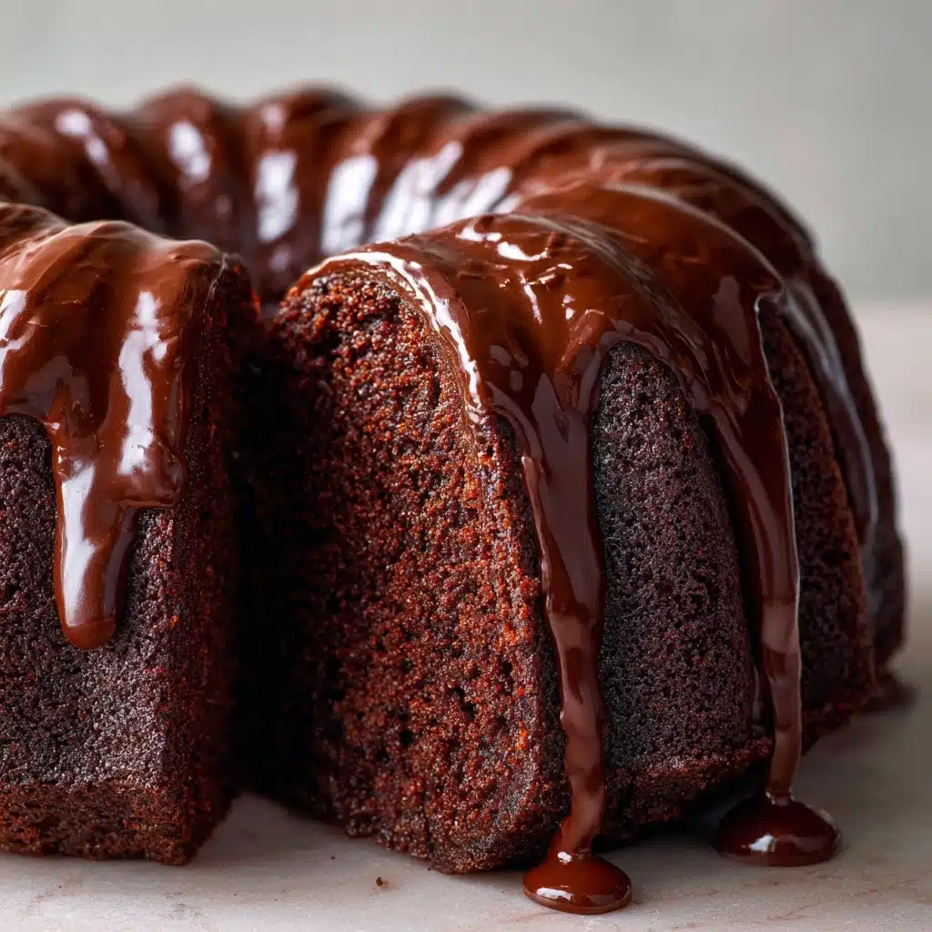 Chocolate Pound Cake Recipe