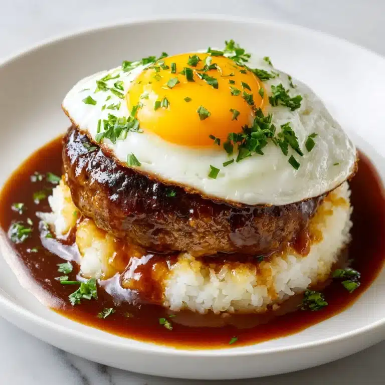 Easy Loco Moco Recipe for a Flavorful Meal Recipe