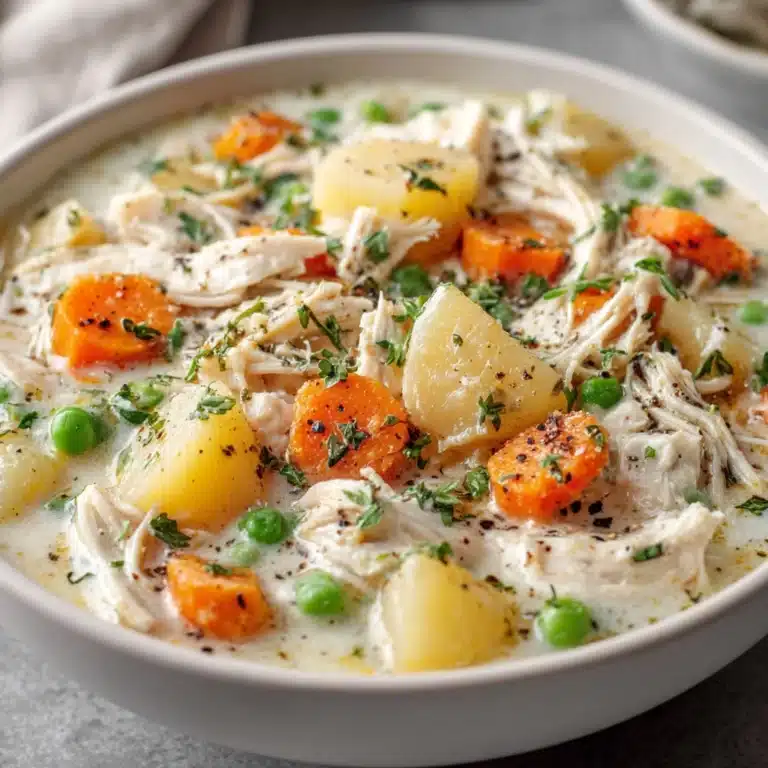Crack Chicken Soup Recipe