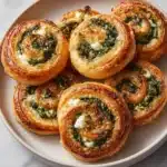 Easy Cheesy Spinach Pinwheels Recipe for Any Occasion Recipe