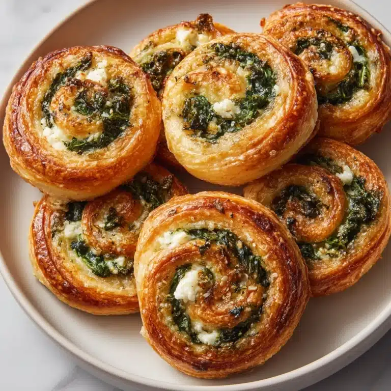 Easy Cheesy Spinach Pinwheels Recipe for Any Occasion Recipe
