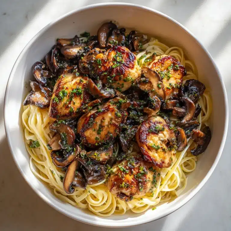 Easy Chicken Marsala Recipe for Flavorful Dinners Recipe