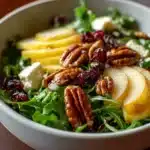 Refreshing Winter Salad with Pears and Pecans Recipe