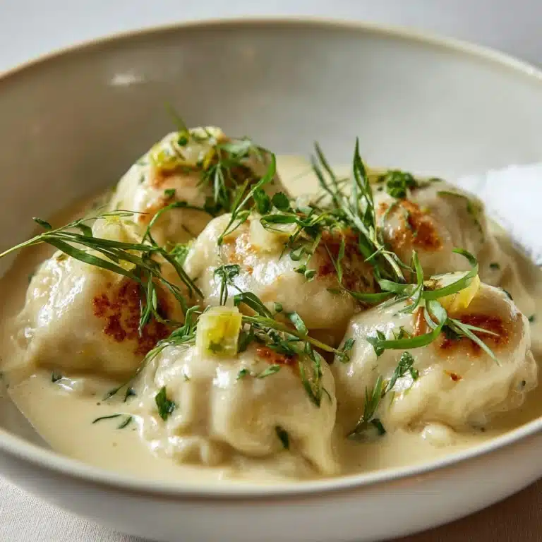 Easy Chicken and Dumplings Recipe