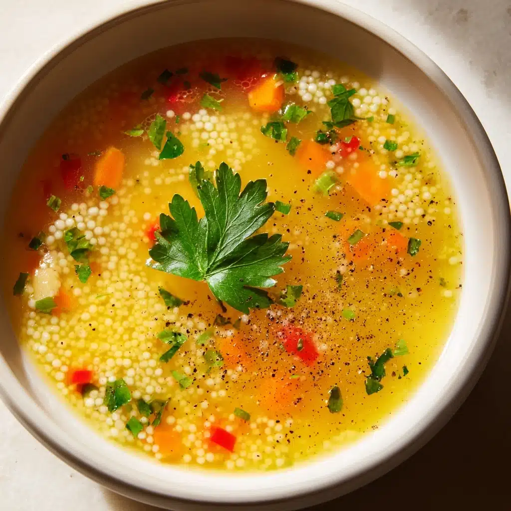 Delicious Italian Penicillin Soup Recipe
