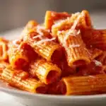 Easy Spicy Rigatoni Pasta Recipe
