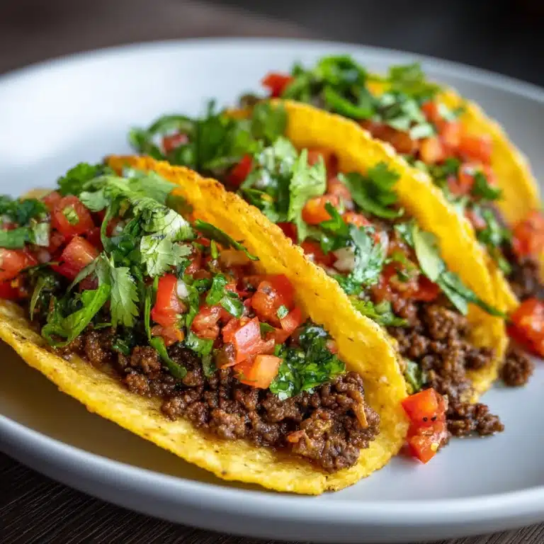 20 Minutes Taco Meat Recipe