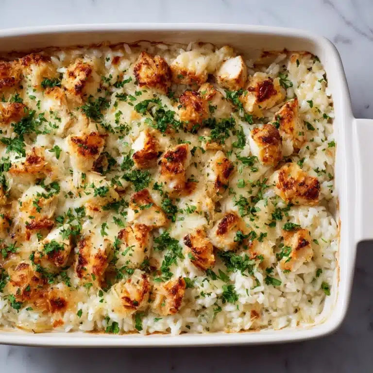 Easy Chicken and Rice Casserole Recipe