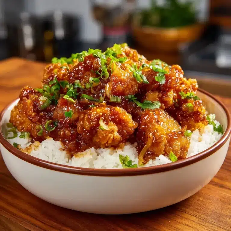 General Tso’s Chicken | A Healthy Family Dinner Recipe