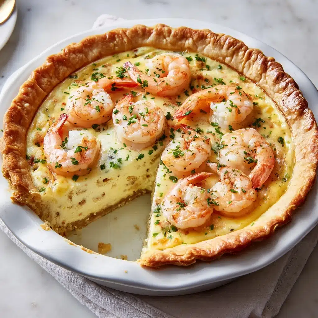 Florida Shrimp Pie Recipe