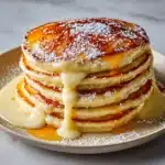 Cinnamon Roll Pancakes Recipe