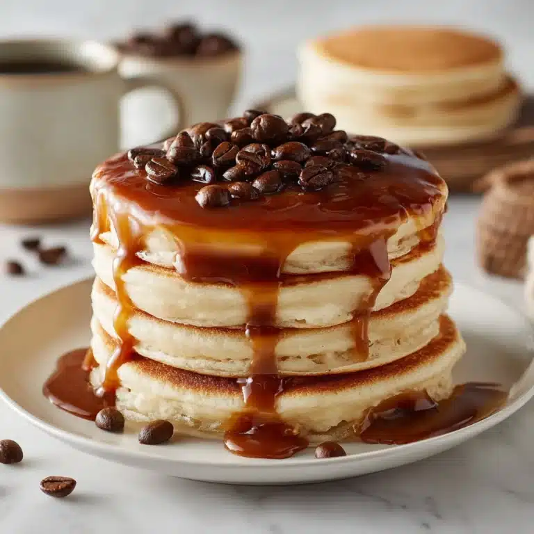 Coffee Pancakes Recipe