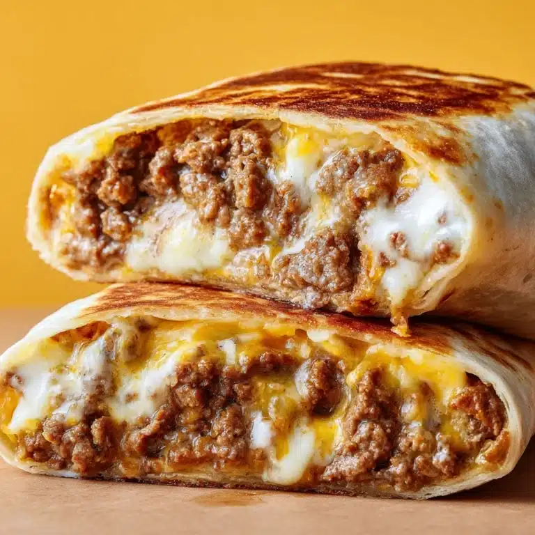 Taco Bell Beefy Melt Burrito Recipe