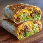 Homemade Big Mac Wraps Recipe