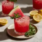 Watermelon Lemonade Recipe