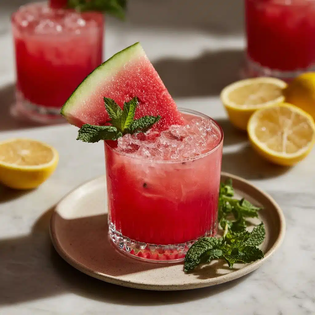 Watermelon Lemonade Recipe