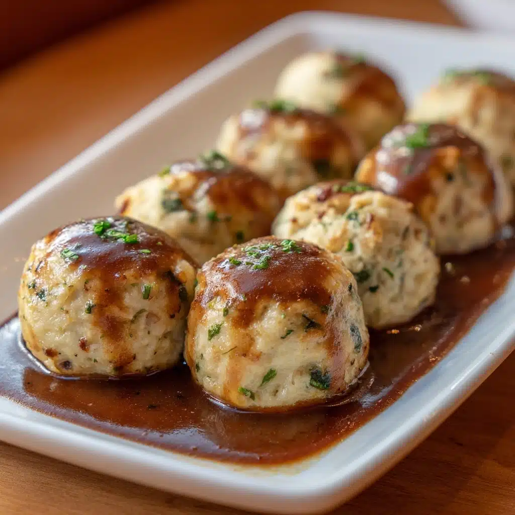Turkey Stuffing Balls Recipe