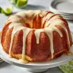 Peach Cobbler Pound Cake Recipe