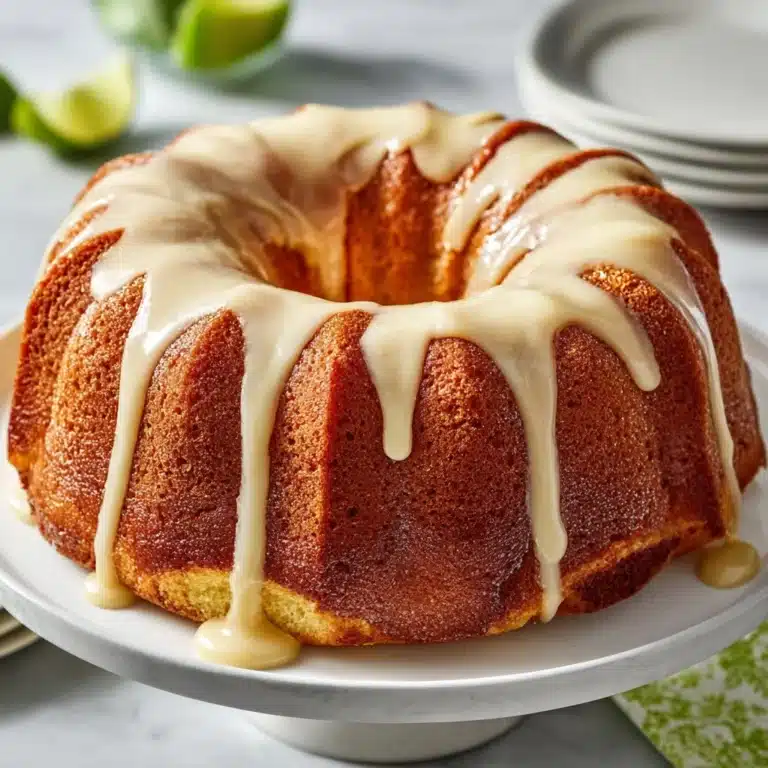 Peach Cobbler Pound Cake Recipe