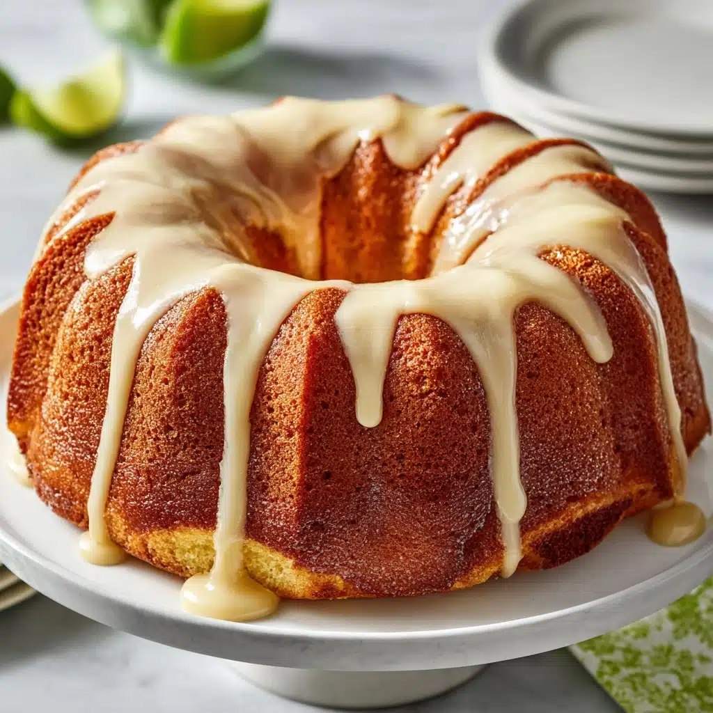 Peach Cobbler Pound Cake Recipe