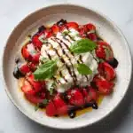 Whipped Feta with Roasted Strawberries Recipe