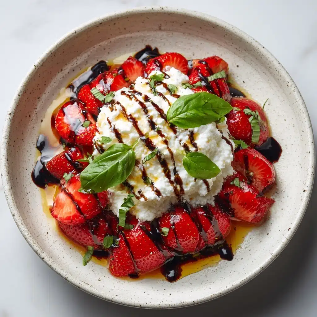 Whipped Feta with Roasted Strawberries Recipe - Recipe Image