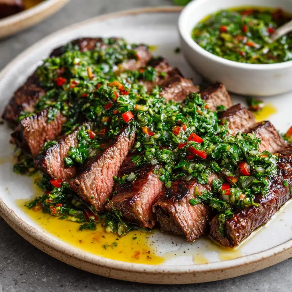 Chimichurri Steak Recipe