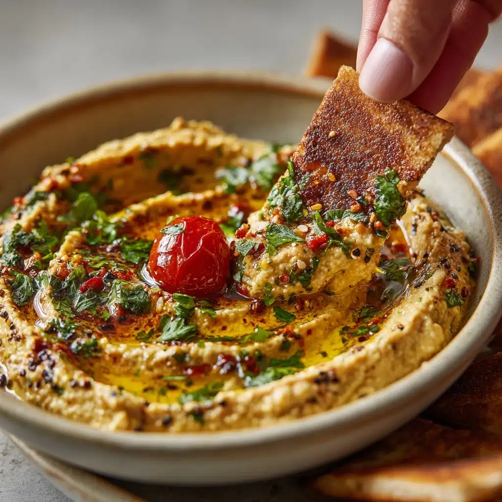 Creamy Lebanese Baba Ganoush Recipe