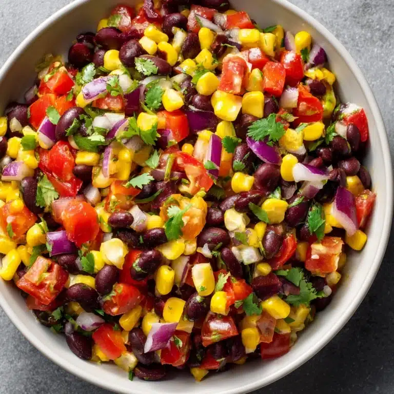 Black Bean Corn Salad Recipe