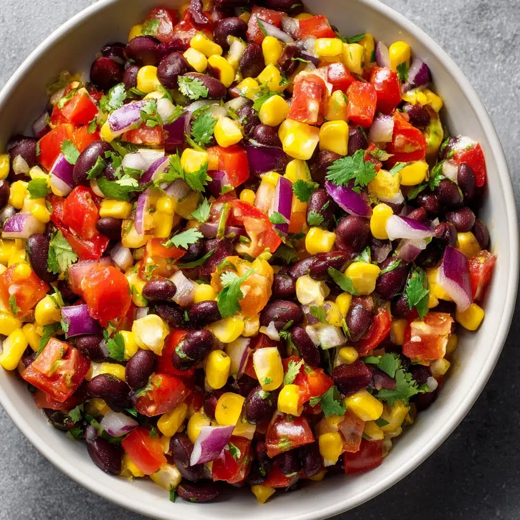 Black Bean Corn Salad Recipe
