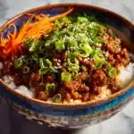 Healthy Ground Turkey Teriyaki Rice Bowl Recipe