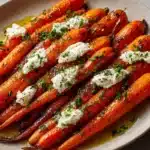 Roasted Carrots with Whipped Ricotta Recipe