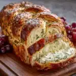 Garlic Herb Sourdough Bread Stuffed Recipe