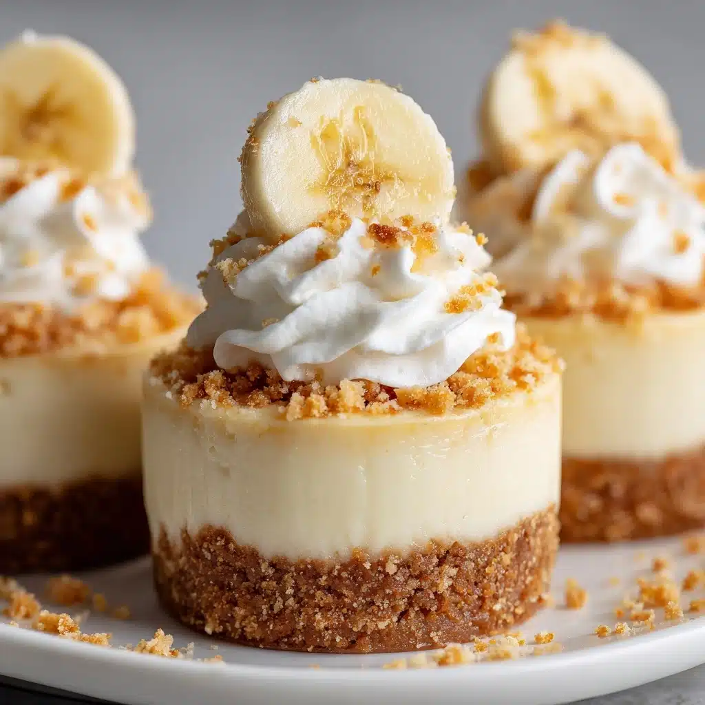 Mini Banana Pudding Cheesecakes Recipe