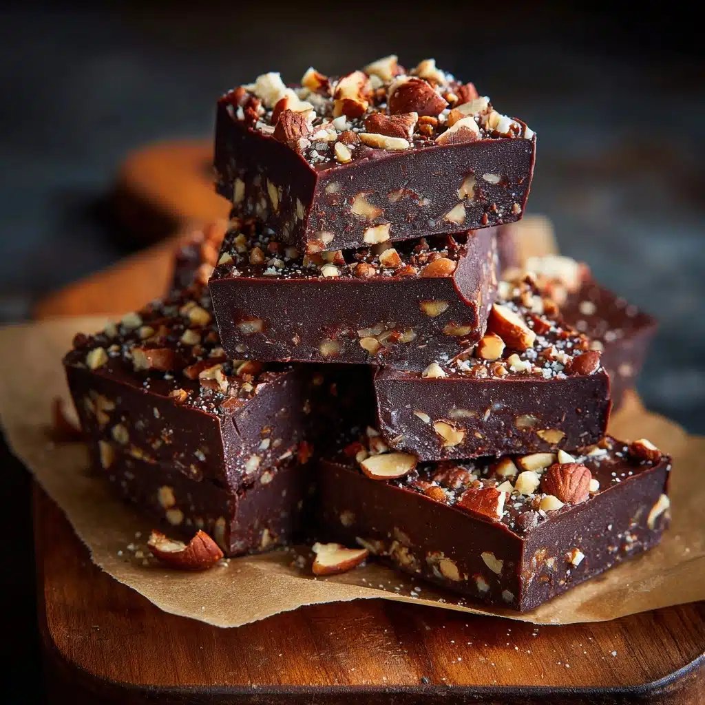 Chocolate Peanut Butter Crunch Bars Recipe